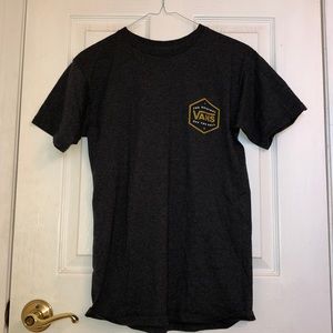 Vans original gray T-shirt